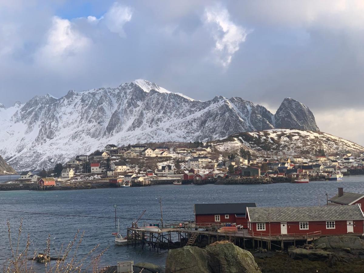 Apartments Reine Lofoten Exterior foto